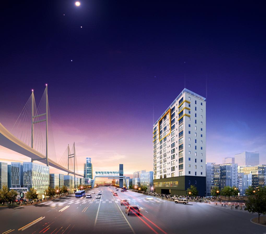 Pyeongtaekport Coopstay Hotel Exterior photo